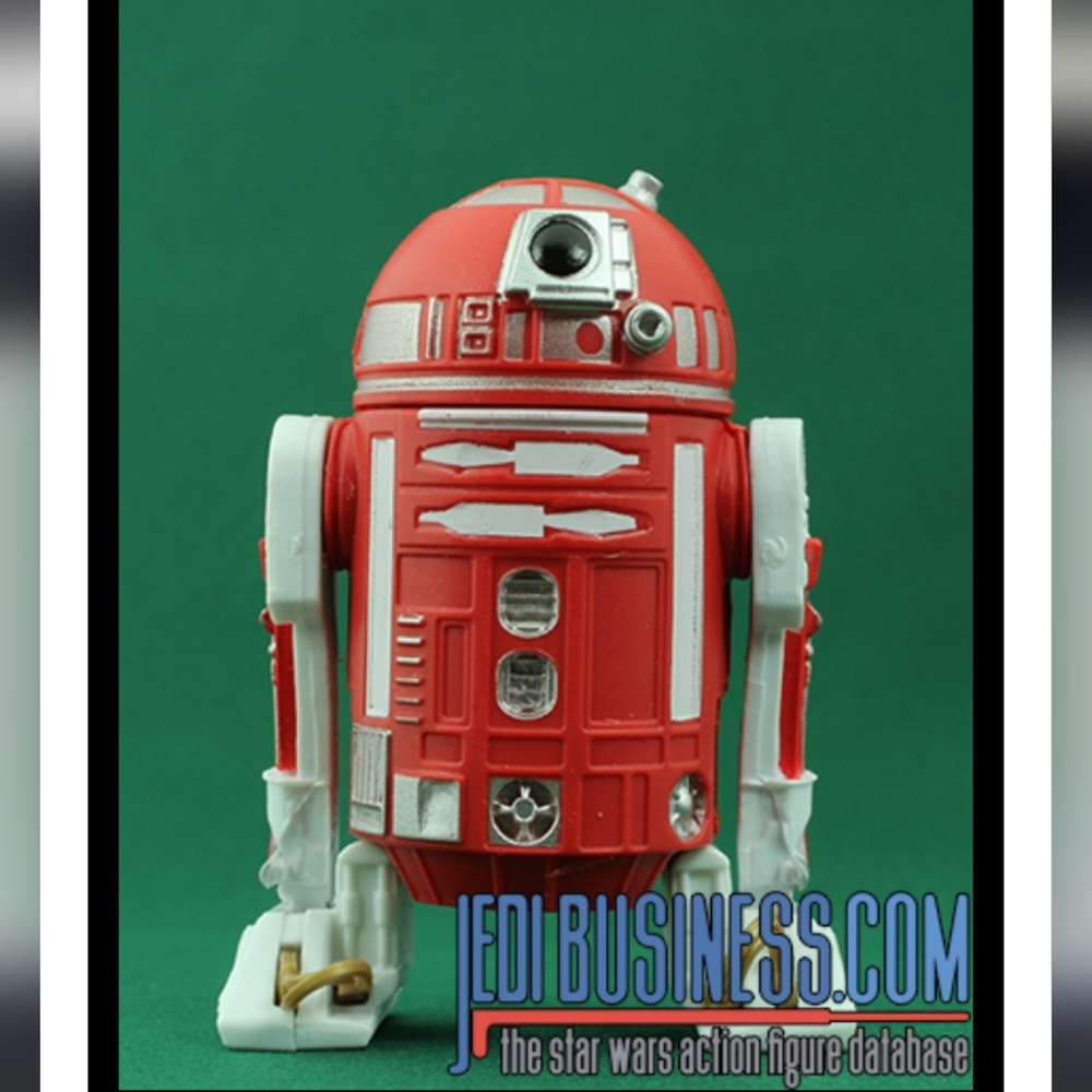 Disney Red and White Action Figure Playset